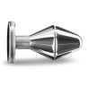 PlayHouse Plug en métal Massive Steel M 7 x 3.8cm